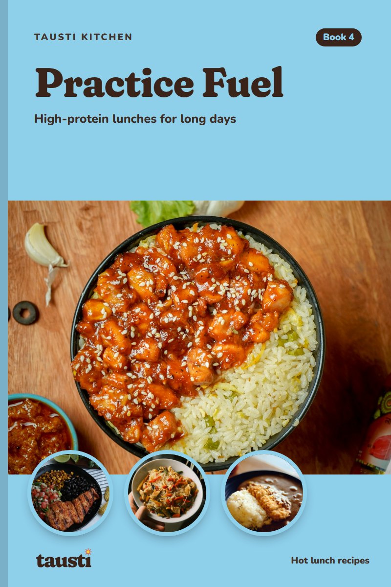 Cookbook 4: Practice Fuel